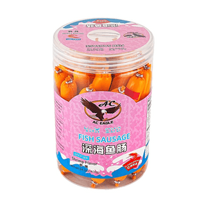 AC EAGLE 深海鱼肠 火腿肠 香肠 虾味 400g