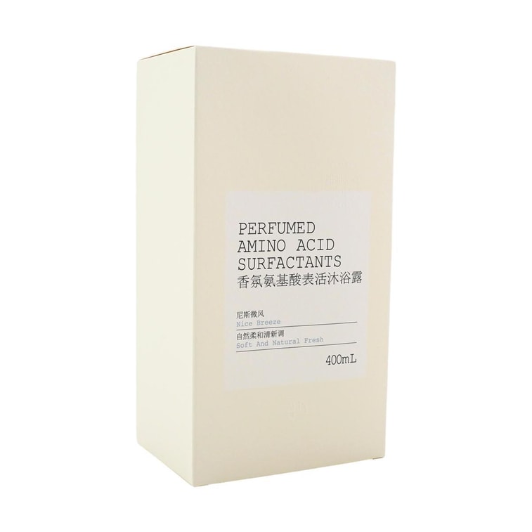 Perfumed Amino Acid Surfactants, 13.53 fl oz. #Nice Breeze, Soft and Natural Fresh 6