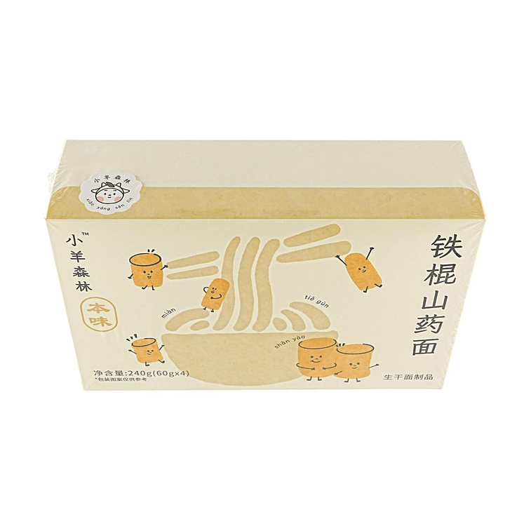 Iron Stick Yam Noodles 10.58oz【40% 실제 마 뿌린 반죽】 9