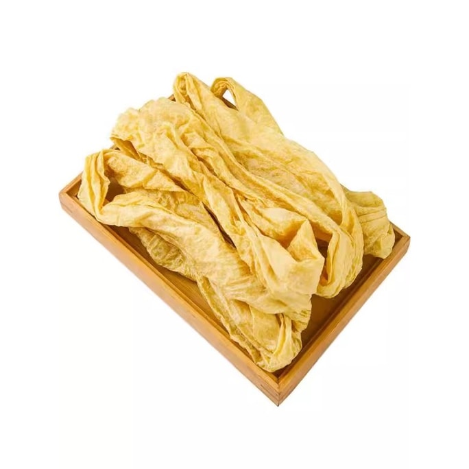 Salted Traditional Dried Tofu Skin - Hot Pot Salad & Spicy Hot Pot Ingredient 500g