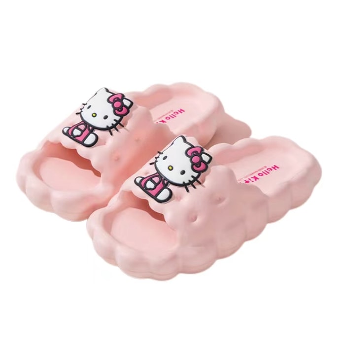 Summer Women's Sandals  Slippers-Hello Kitty 36-37Size 1Pair