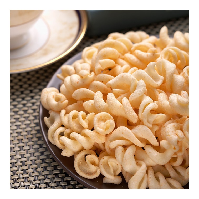 LONELY GOD Vegetable Flavor Potato Twists, 1.48 oz 5