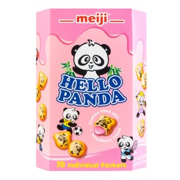 Hello Panda Biscuit with Strawberry Filling 258g