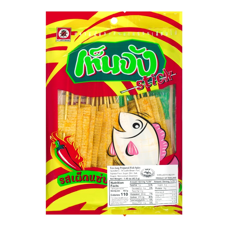 スパイシータイ風魚串、1.49オンス 4