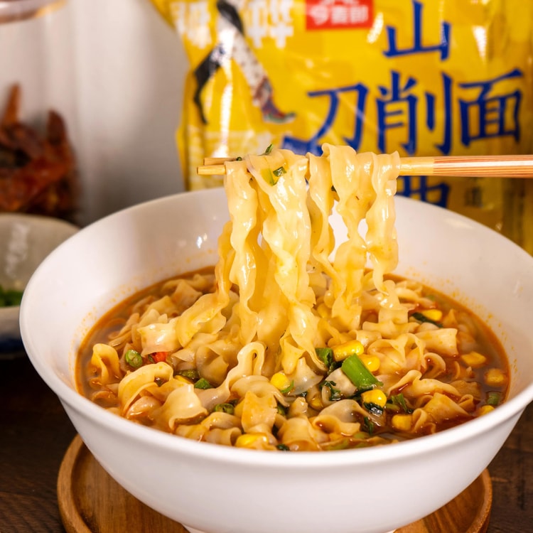 JINMAILANG Shanxi Knife-Cut Noodles, 5 Pack 18.34 oz - Yami.com