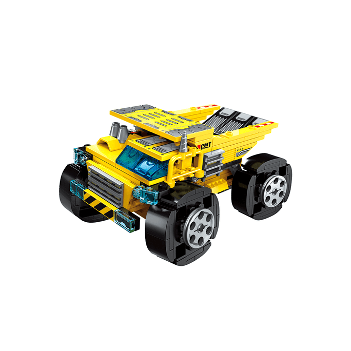 Heavy Truck Building Blocks Model Toy for Kids