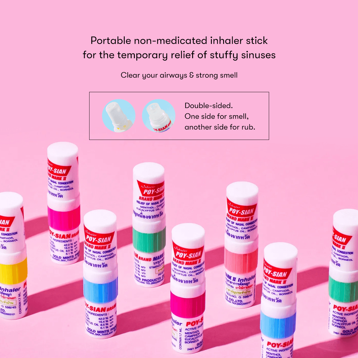 Buy Thailand Inhaler Online | Authentic Thai Herbal Inhalers | Yami