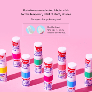 Herbal Menthol Nasal Inhaler, Vicks Vaporub, 1pc