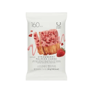 【韓國直郵】 韓國 Delight project 甜點零食 草莓蝴蝶酥 0.99 oz (28g)