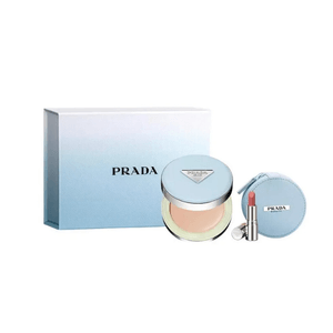 Re-Nylon Mini Cushion & Lip Kit 2026 Limited Edition 3pcs Set | Cushion #LN10, Mini Lipstick, Pouch, Natural Finish, Luxury Gift