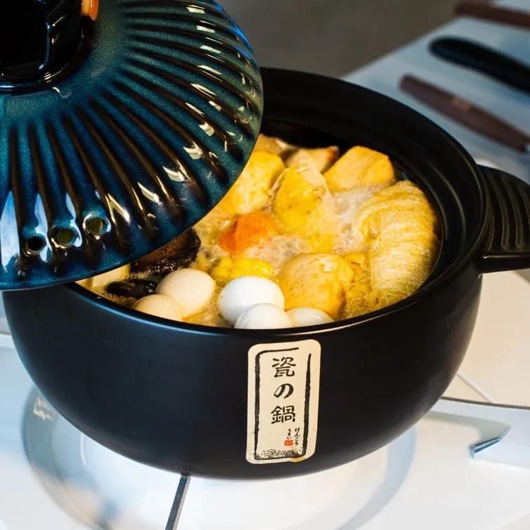 ベジタリアン香港風チキン鍋ベース、4.94オンス 6