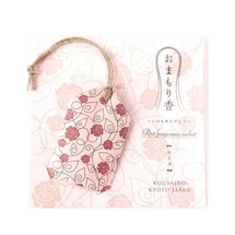 香彩堂||禦守香囊||鈴蘭薔薇 玫瑰款 1個