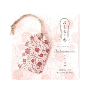 日本香彩堂||御守香囊||铃兰蔷薇 玫瑰款 1个