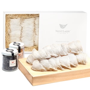 美國NESTLADY 5A雍容盞燕窩 250g「中秋禮物」【2025年 雨季頭期燕窩】已通過FDA/USDA檢查