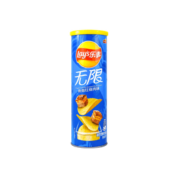 LAY'S Potato Chips Braised Pork Flavor 90g