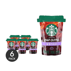 베리맛 아메리카노 6.76 fl oz *6 [6팩] [저당] [식이섬유 함유]