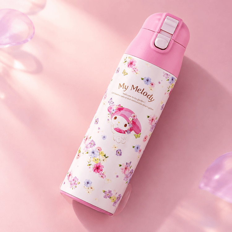 SKATER Ultra-Lightweight & Compact One-Touch Lock Stainless Steel