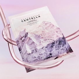 韩国SKIN1004理肤天使 马达加斯加积雪草 喜马拉雅粉盐毛孔紧致净澈面膜 5片/盒