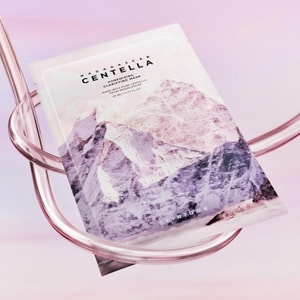 Madagascar Centella Poremizing Clarifying Mask, 5sheets