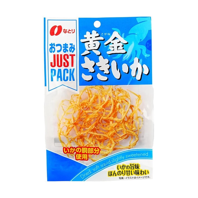 日本NATORI 黄金鱿鱼丝 9g