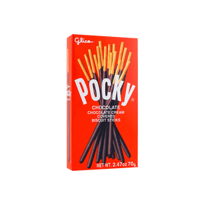 GLICO格力高 POCKY百奇 巧克力塗層餅乾棒 70g