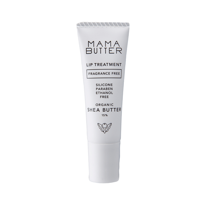일본 MAMA BUTTER 시어 버터 립밤 무향 8g