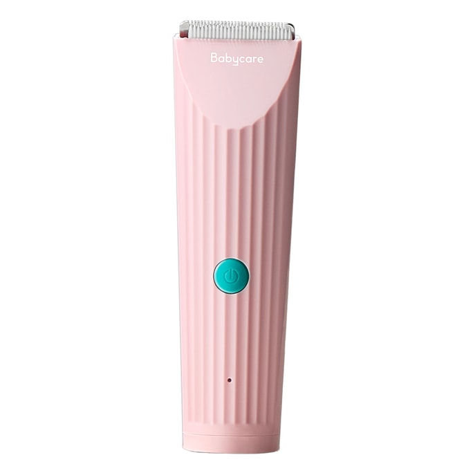 Bc Babycare Baby Hair Clippers Trimmer Versatile Hair Trimmer Low Noise Pink
