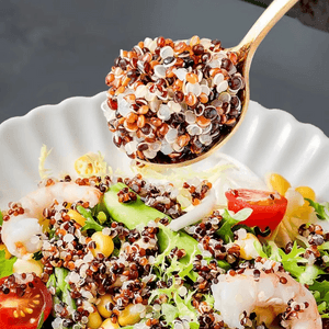 璞匠 三色藜麦 750g【无需浸泡 饱满大颗粒】【健身杂粮粗粮糙米代餐】