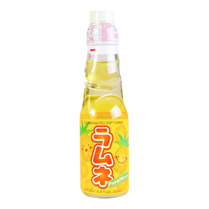 HATA Ramune Soda Pineapple 200ml