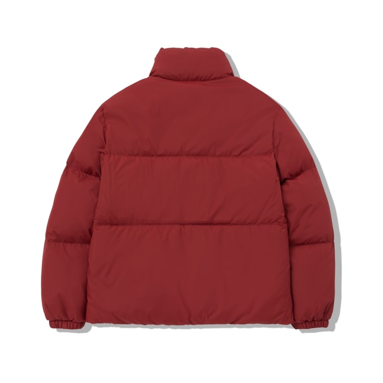 NERDY 公式正規品 エッセンシャル ダウンジャケット Burgundy ☆23FW☆ノルディ☆Essential Down Jacket☆ダウンジャケット