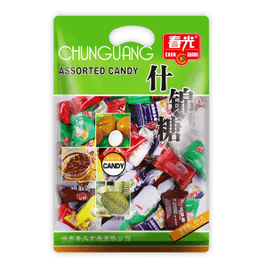 Chunguang Food Assorted Candy Hainan Specialty Extra Strong Special Coconut Durian Coffee Multiple Flavors 300g*1 Bag