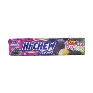 日本HI-CHEW 葡萄味夹心软糖 水果糖 55.2g