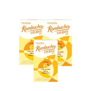 Low-Calorie Sugar-Free Fermented Drink Yuzu Flavor 10 Sticks3Box