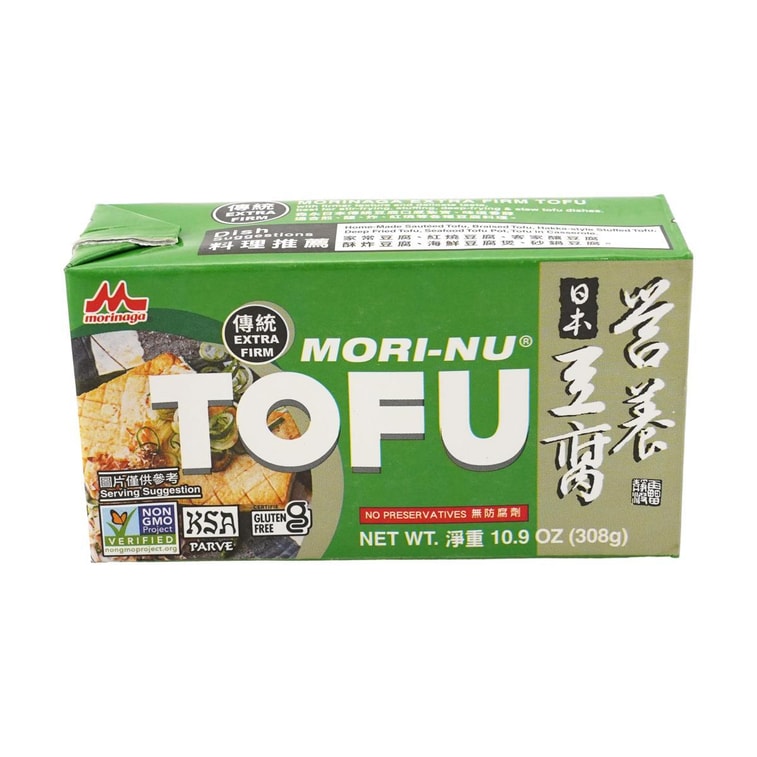 森ぬー 極硬豆腐 10.9オンス 【保存料不使用】【非遺伝子組み換え】【グルテンフリー】 4