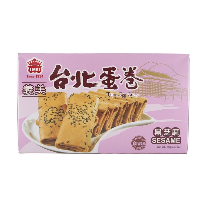 台北エッグクリスプセサミ 2.32オンス