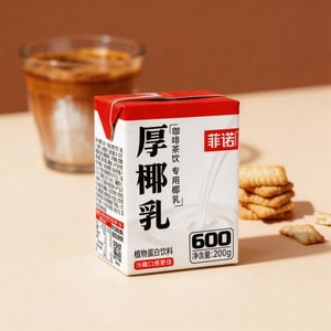 Thick Coconut Milk, 6.76 fl oz