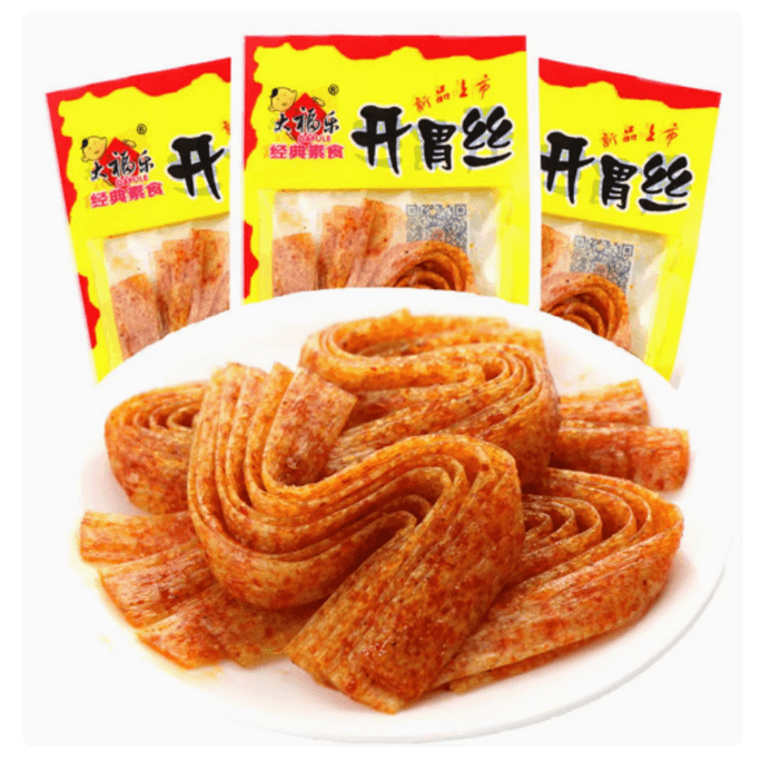 Dafu Food Dafu Le Appetizer スパイシーストリップ 20g*5パック