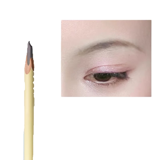 Eyebrow Pencil Misty Eyebrow Powder Pen 2.8g Oil-Active Eyebrow Pencil · Natural Misty Eyebrows · Beginner Light Makeup 03 Natural Brown, One Piece