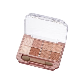 Ida Petite Eight-Color Eyeshadow Palette【04 Almond Caramel】