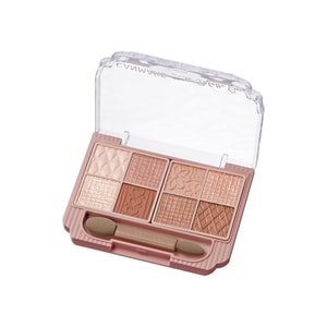 Ida Petite Eight-Color Eyeshadow Palette【04 Almond Caramel】