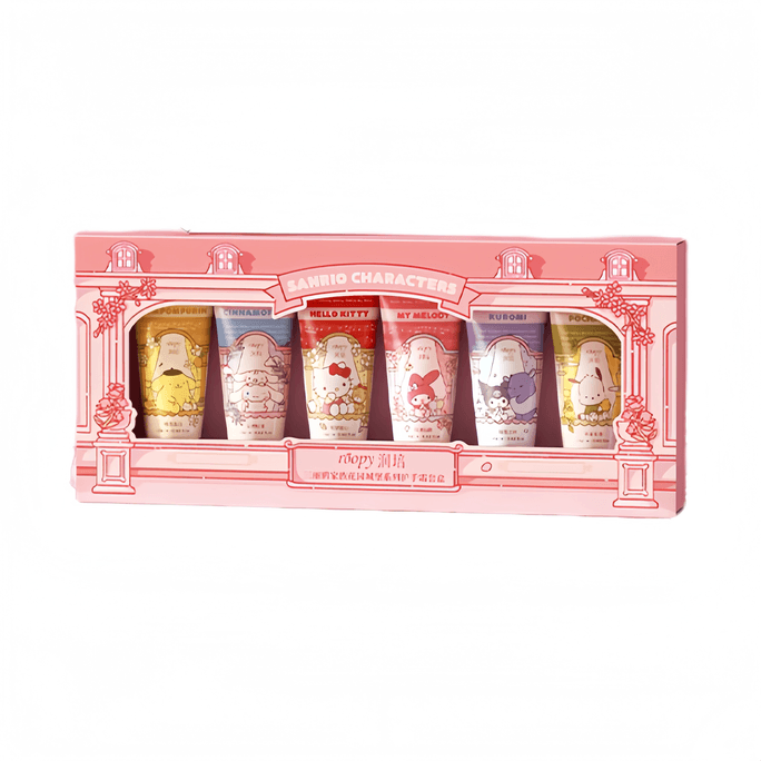 Sanrio Hand Cream Gift Set 12g*6pcs