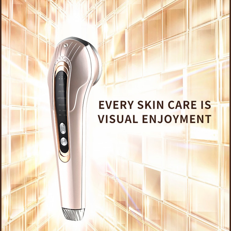 K·SKIN金稻 射頻美容儀臉部 紅綠紫光子嫩膚儀 提拉緊緻 淡化細紋臉部 導入美顏儀 KD9905 5