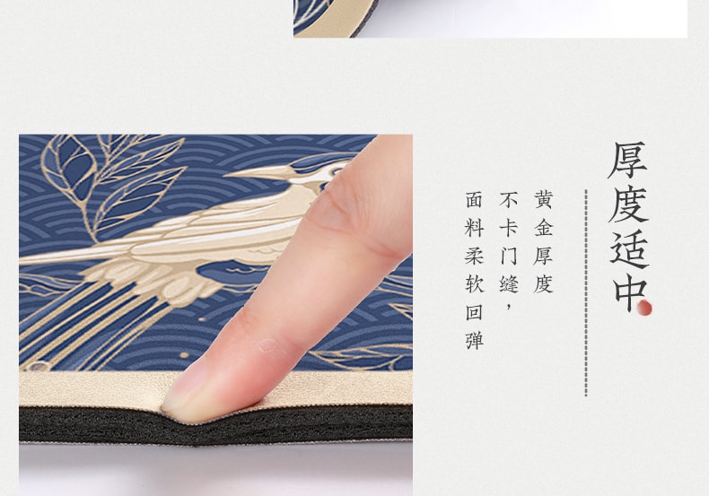 FaSoLa Life 硅藻泥沥水垫 30*40CM 莺歌蓝 1片 厨房台面 吸水速干垫 干燥