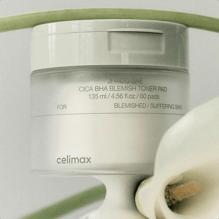 【韩国直邮】 韩国 Celimax 橡皮擦​​积雪草瑕疵清洁湿敷棉片 170ml/60片 镇静补水 皮脂角质护理 改善粗糙起皮 痘痘肌敏感肌适用 低刺激 6