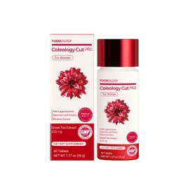 Coleology Cut Pro, Diet  Care, Reduce Body Fat, 60ct - Packaging may vary