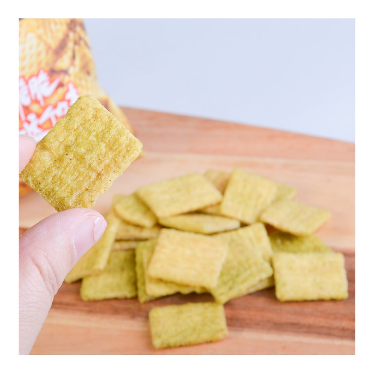 ネギ風味のライスクラッカー、3.81オンス 5