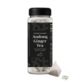 한국 Kproduct4u 발효 안동 생강차 0.07 oz (2 g) 20 티백