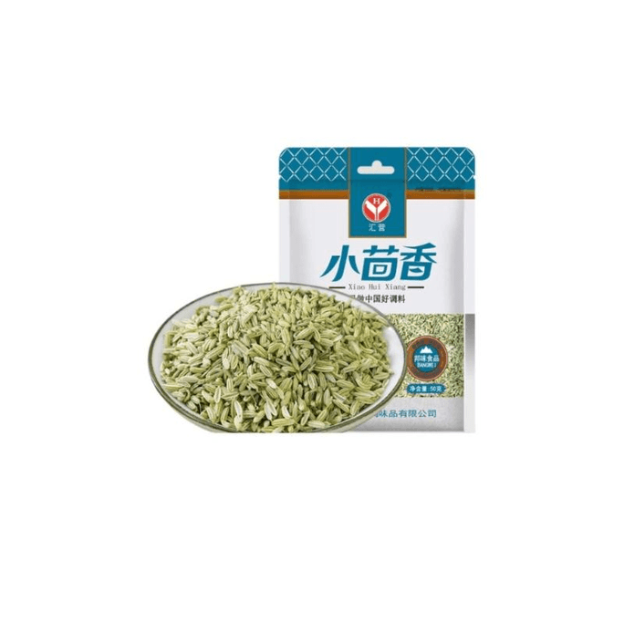 【中国直送】恵英フェンネルシード調味料、バーベキュー調味料、スパイス、業務用煮込み肉調味料 50g×1袋