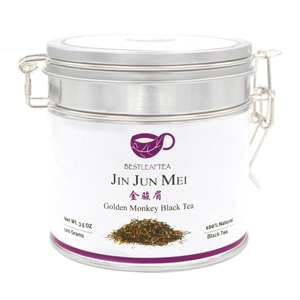 BESTLEAFTEA JinJunMei/Golden Monkey Black Tea 100g/3.5Oz