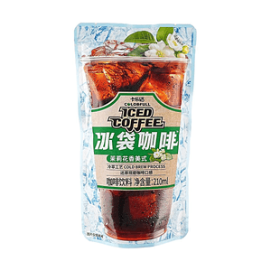 Jasmine Americano Iced Coffee 7.1 fl oz【Cold Brew Process】【Fresh Brewed Taste】